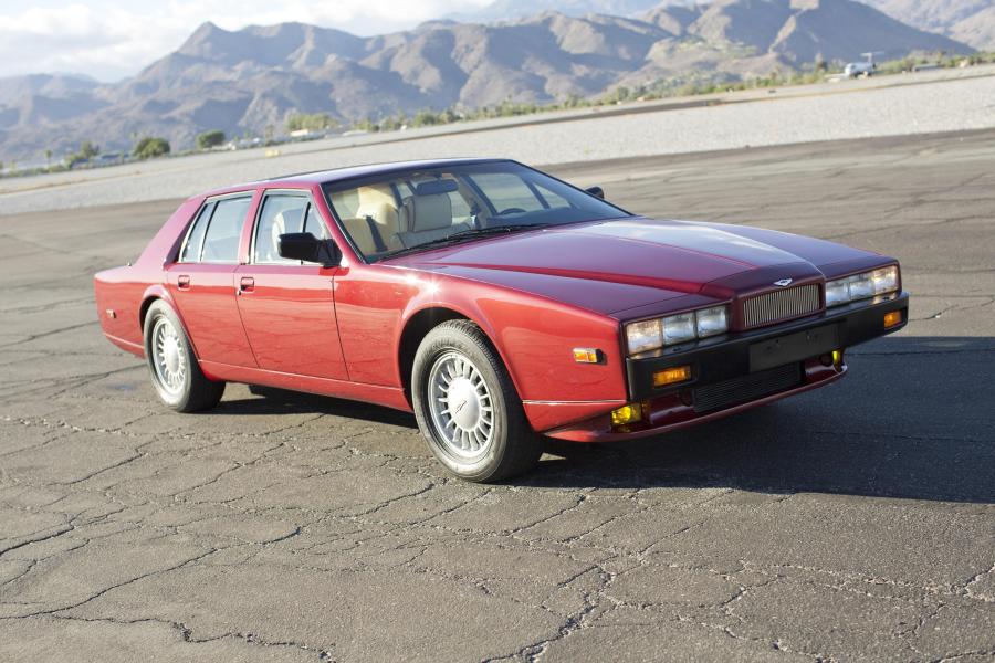  Aston Martin Lagonda Series 4 1987 года  (NA) (фото 1 из 8)